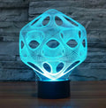3D Creative LED Night Light USB for Romantic Gifts
